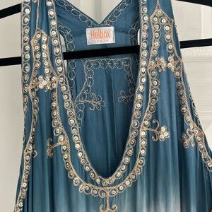 Beautiful embroidered dress, never worn